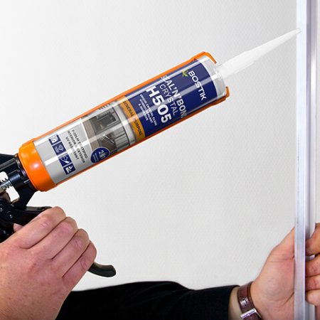 BOSTIK program lepkova za ventilisane fasade